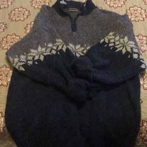 Vintage men’s sweater
